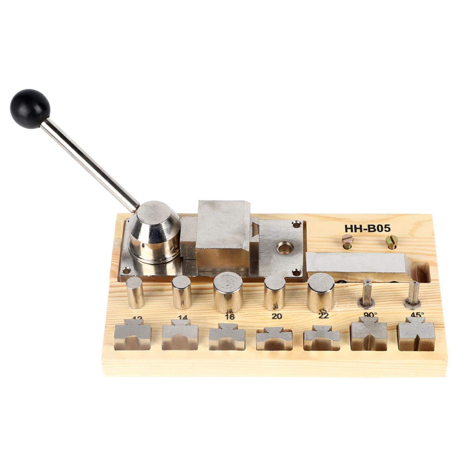 Professional Metal Ring Bending Tool Set - Manual Earring & Jewelry Bender Maker for Jewelry Repair, DIY Crafting - Perfect for Jewelry Making, Repair, and Custom Ring Design at Home or Workshop