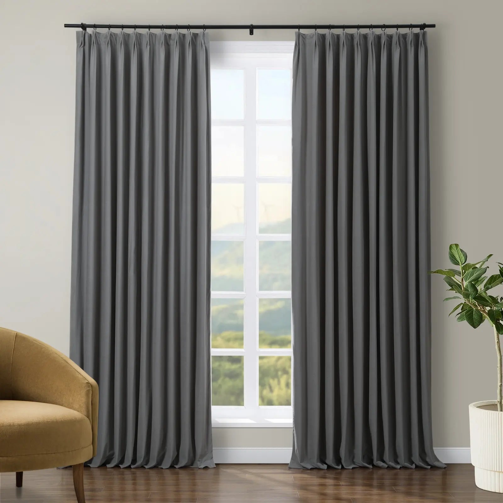 Dark Grey HY2028-44
