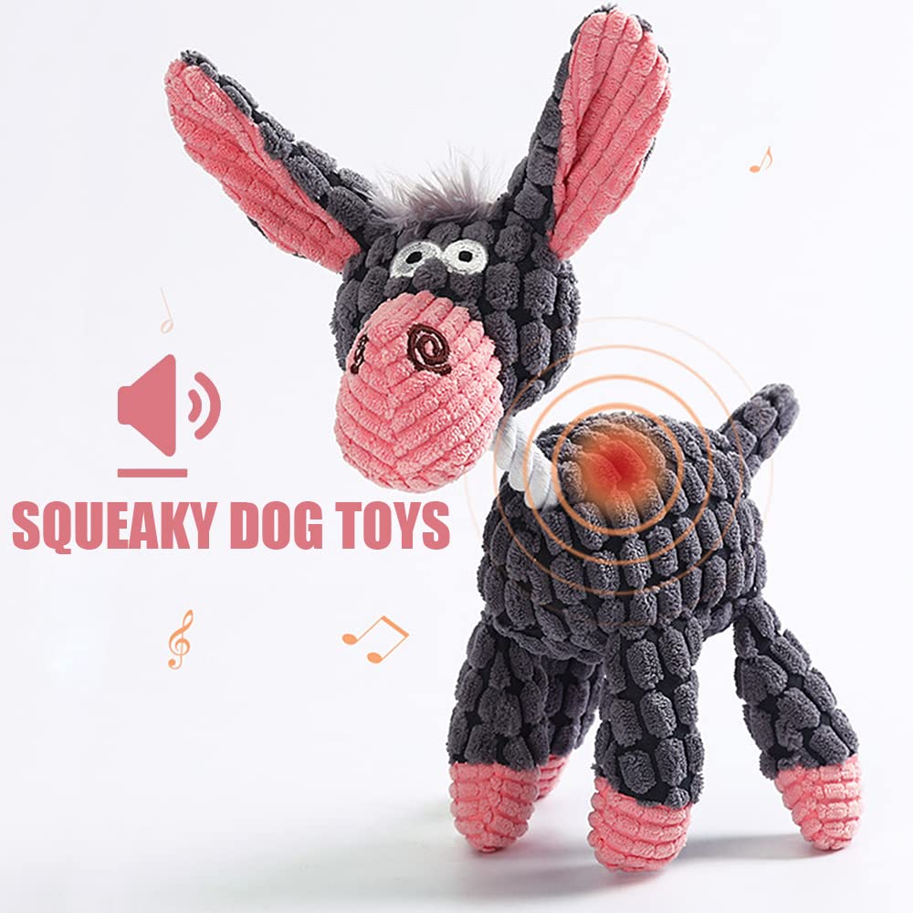Speedy Panther Soft Squeaky Dog Toys for Small & Medium Dogs - Plush Puppy Chew Toy for Playtime, Training & Cuddling | Perfect for Indoor & Outdoor Fun