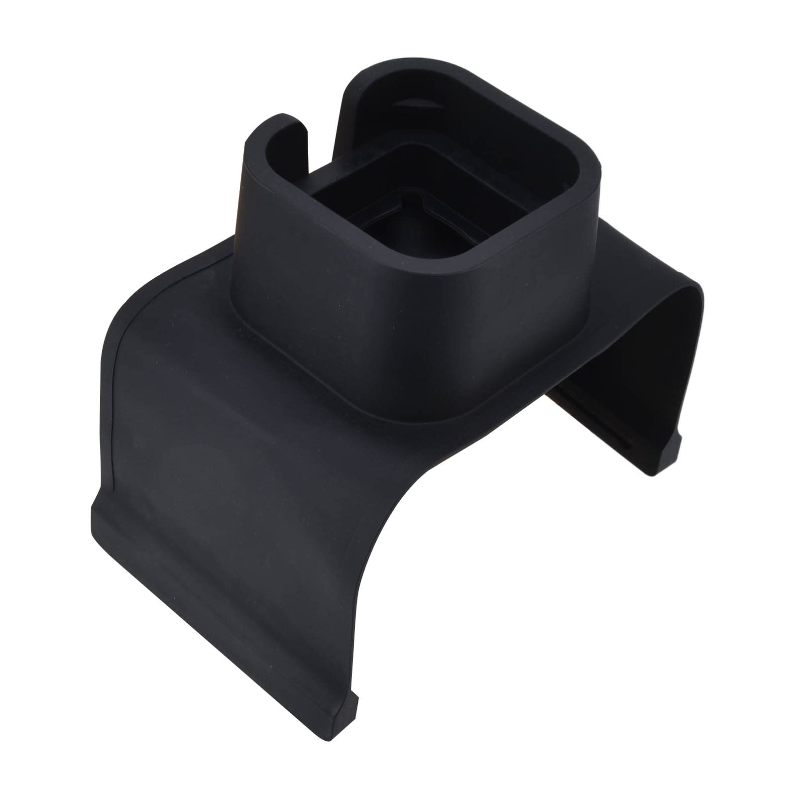 CHICIRIS Silicone Cup Holder for Couch Arm - Sofa Armrest Drink Tray - Hands-Free Holder for Living Room, Balcony, Office - Universal Fit (Black) - Perfect for Relaxing, Watching TV, or Working