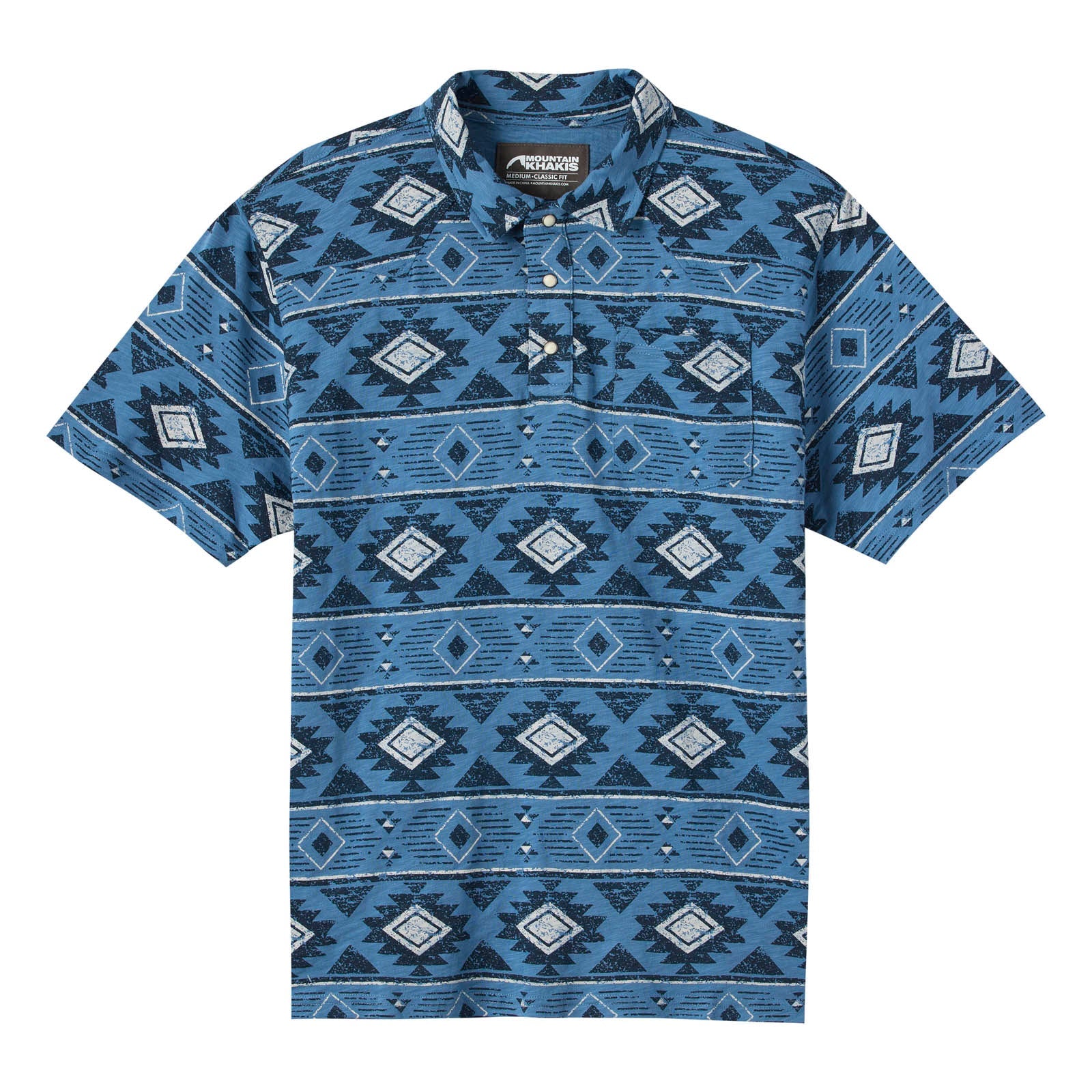 Ranger Printed Polo Shirt for Men - Stylish Casual & Outdoor Wear - Perfect for Golf, Hiking, and Everyday Fashion