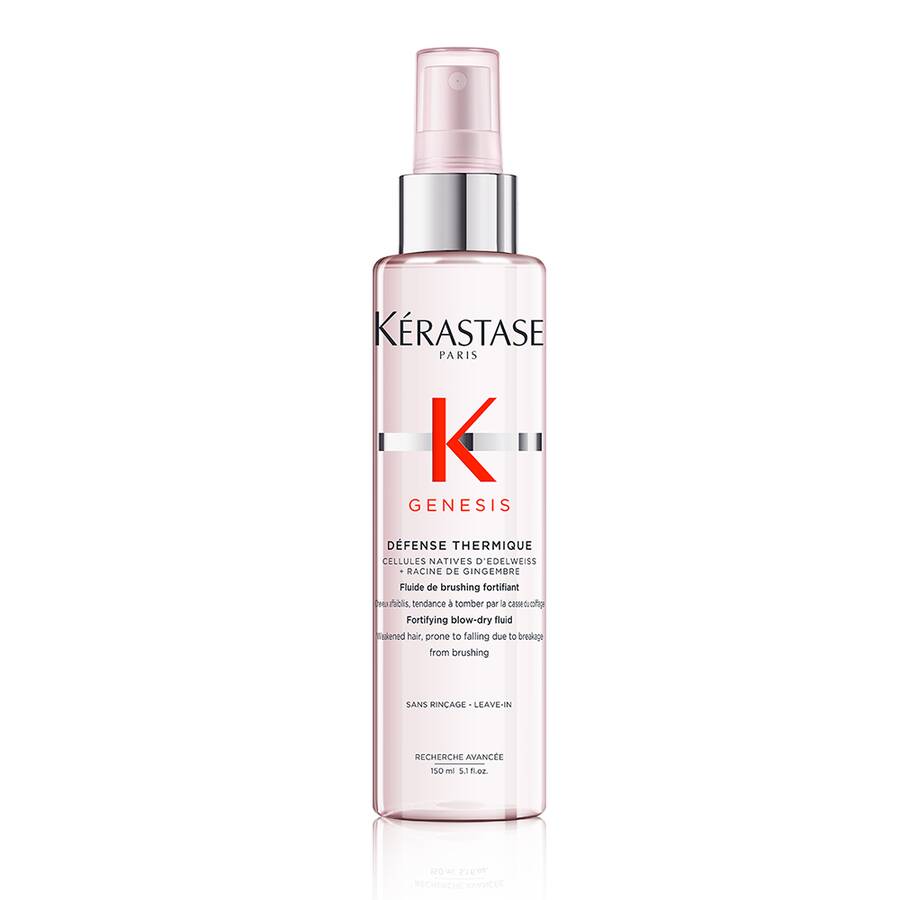 Genesis Thermal Defense Blow Dry Primer - Heat Protectant & Frizz Control for Smooth, Shiny Hair | Perfect for Daily Styling & Salon Use