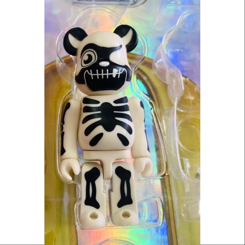 Bearbrick Series 7 Secret HORROR BALZAC White 100% Collectible Figure - Limited Edition Art Toy for Display & Investment - Perfect for Anime Fans, Home Decor, and Gift Giving
