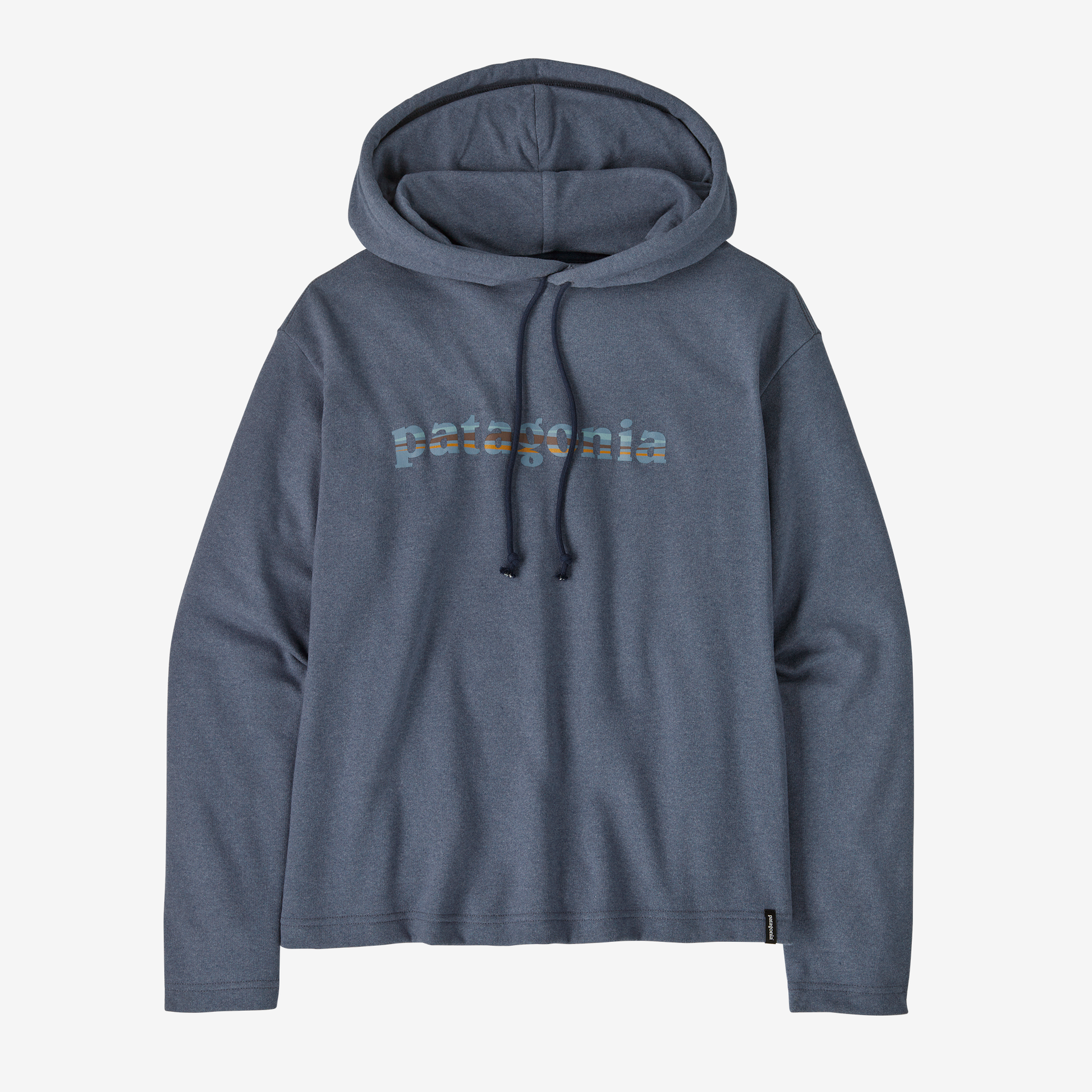 Women's Lightweight '73 Text Logo Wildrise Hoodie - Soft & Comfortable Pullover for Casual Wear, Gym, and Outdoor Activities