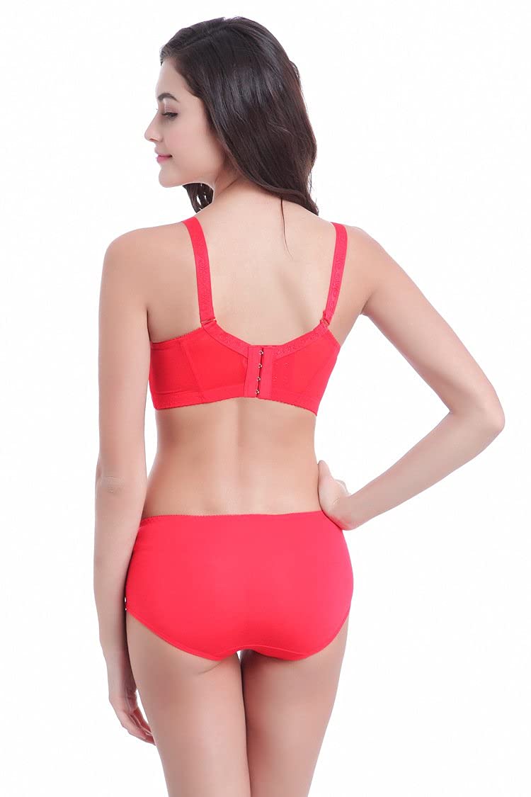 Wireless Bra Embroidery Lace Brassiere - Comfortable Seamless Underwire-Free Bralette for Women | Perfect for Yoga, Lounge & Everyday Wear