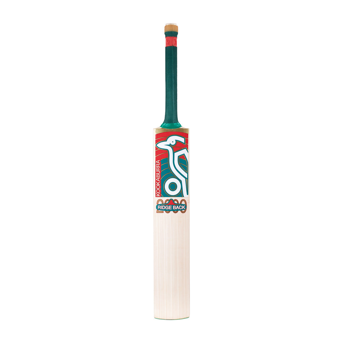 Kookaburra Ridgeback 2000 Cricket Bat 2024 - Premium English Willow Cricket Bat for Professional & Amateur Players - Perfect for Matches, Training & Backyard Cricket