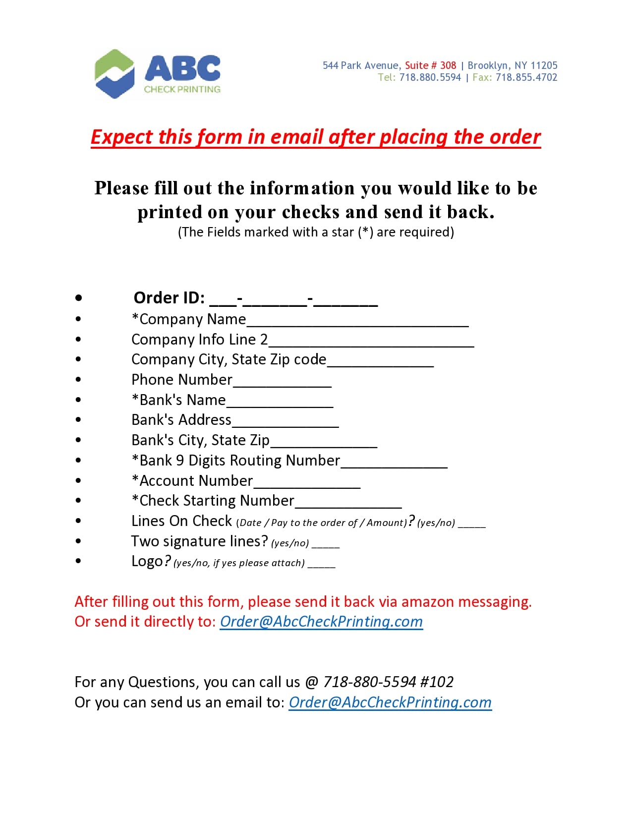 ABC Computer Checks Compatible with QuickBooks - Top-Tear Check Printing, Purple Linen Design (1000 Sheets) | Perfect for Small Business Accounting & Office Check Processing
