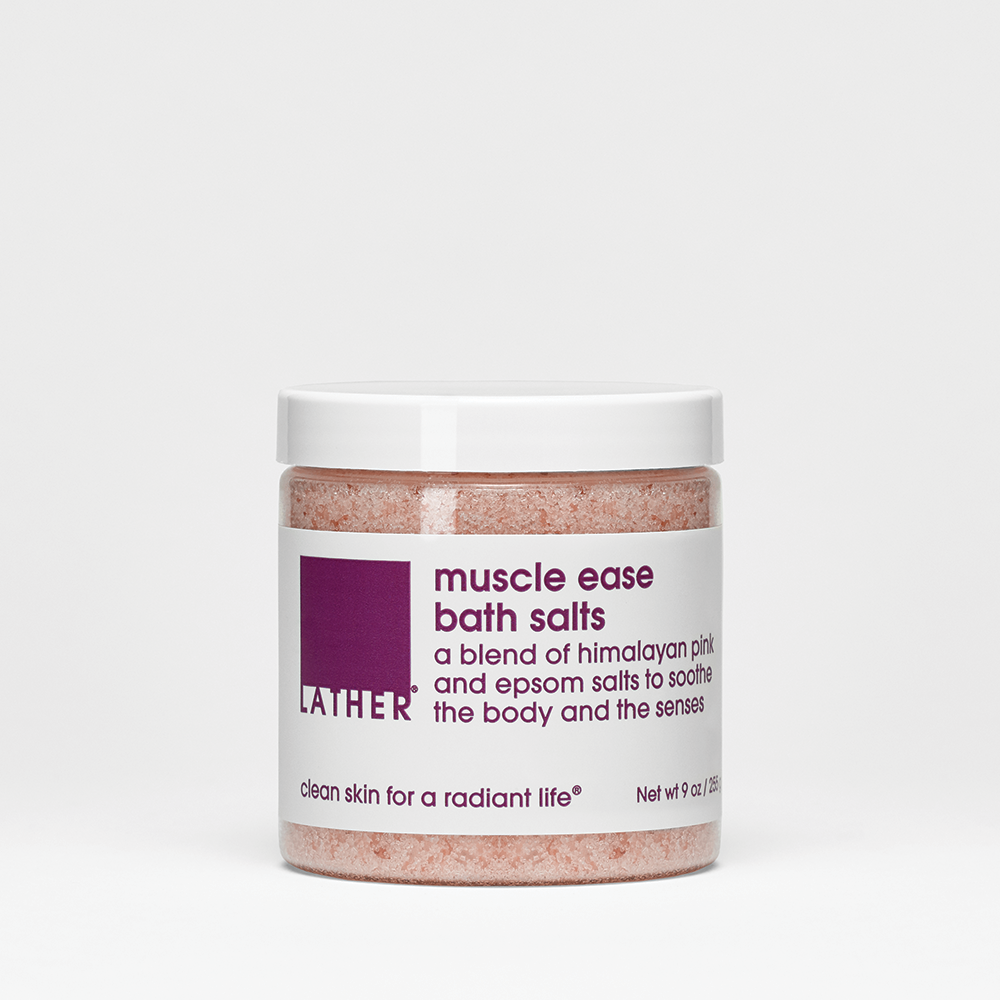 Muscle Ease Bath Salts - Relaxing Magnesium Sulfate Soak for Pain Relief & Stress Relief | Perfect for Post-Workout Recovery & Spa Night at Home