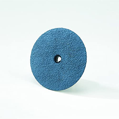 Norton 63642503656 3-Inch 24-Grit Quick Change Sanding Discs for Power Sanders – Perfect for Woodworking, Metal Polishing & DIY Home Projects