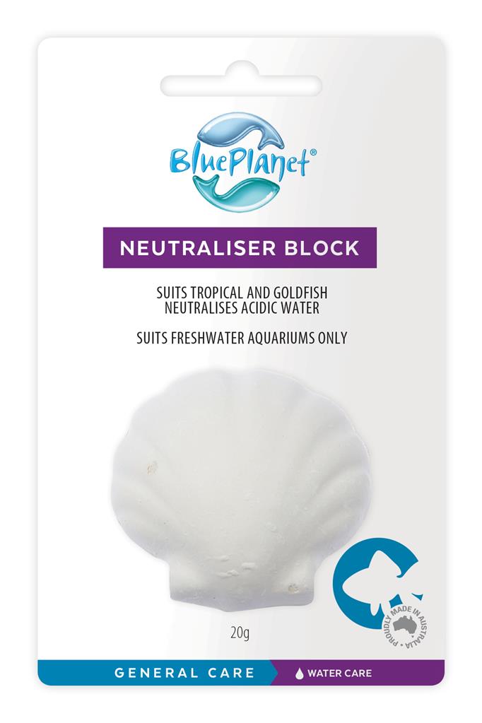 Blue Planet Neutralizer Block - Water Purification & Odor Removal for Home, Camping & Travel | Eco-Friendly Water Treatment Solution