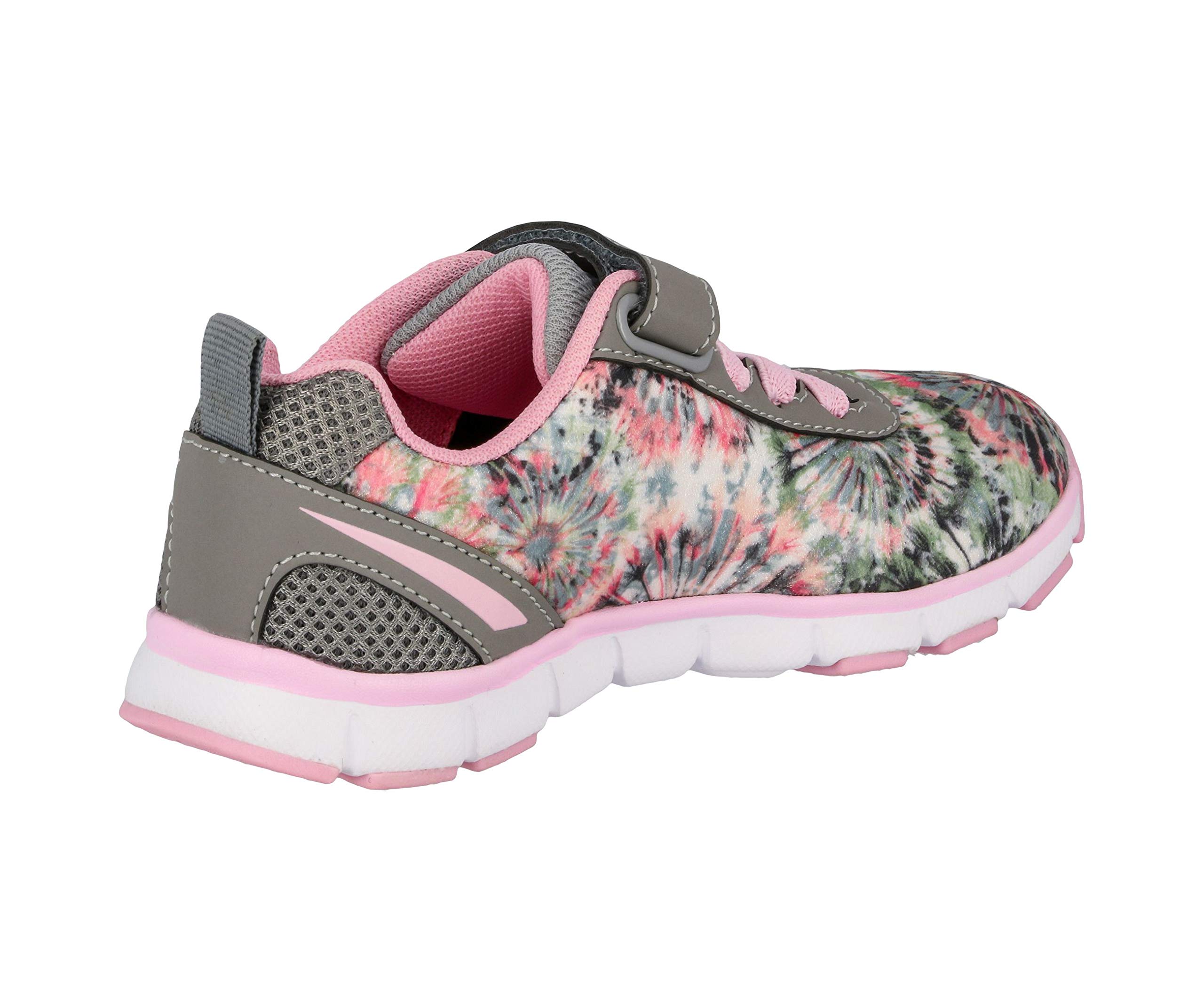 Girl's Low-Top Sneakers - Comfortable Lightweight Casual Shoes for Kids | Perfect for School, Play & Everyday Wear