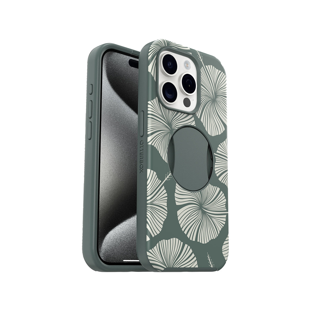 OtterBox OTTERGRIP Protective Case for iPhone 15 Pro - Shockproof & Grip Enhanced - Perfect for Outdoor Adventures & Daily Use