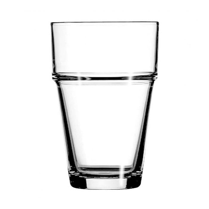 Anchor 73012 Stackable 12 oz Beverage Glasses - Case of 36 - Perfect for Restaurants, Bars, Parties & Catering Events