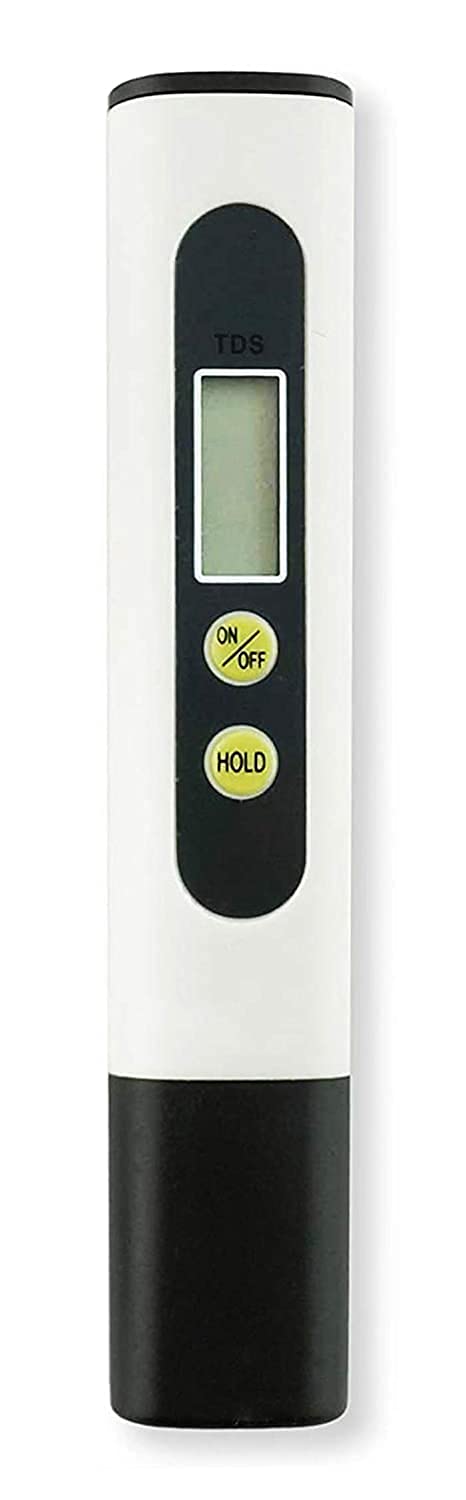 **Penggong® Digital TDS Water Tester Pen - Accurate LCD Meter for Drinking Water, Aquariums, Hydroponics & Pools | HM TDS Meter (White, New Model)**