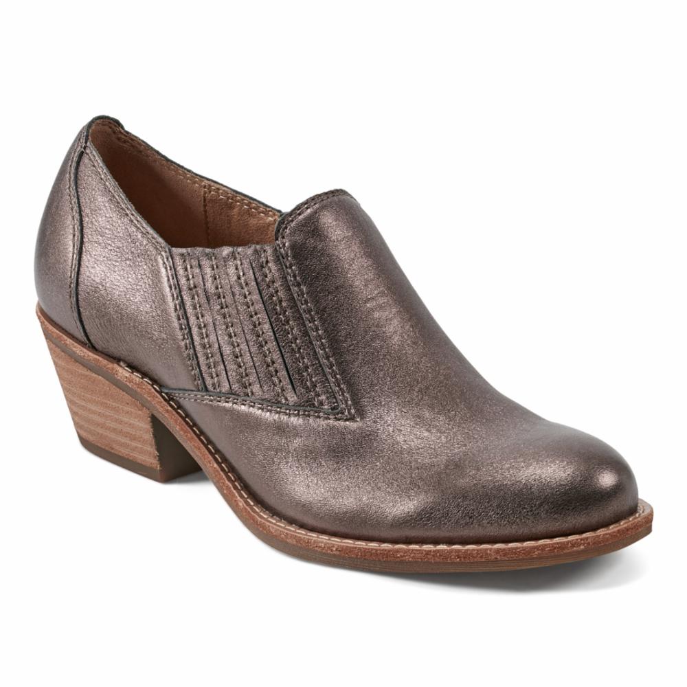 Earth Women's Jalin Metallic Wedge Sandals - Comfortable Summer Casual Shoes for Women | Perfect for Beach, Vacation, and Outdoor Activities