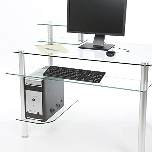 Doynton Keyboard Tray Desk - Ergonomic Under Desk Solution for Office & Gaming