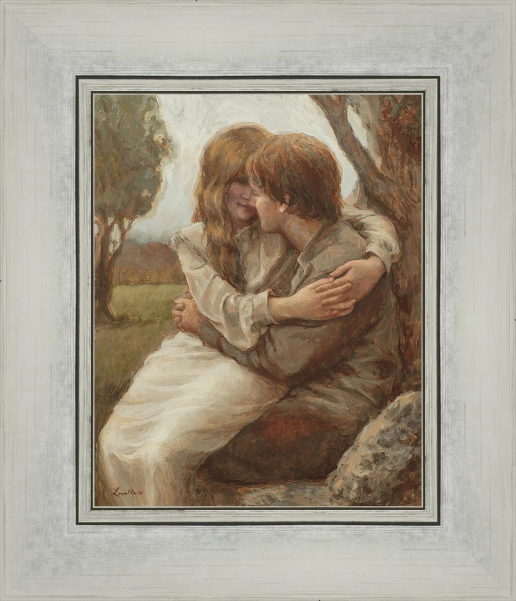 Everlasting Love - Romantic Gifts for Couples, Anniversaries & Valentine's Day | Perfect for Weddings, Date Nights & Special Occasions