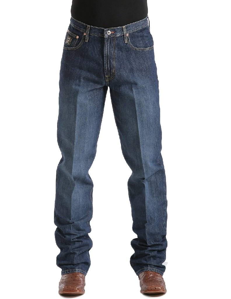 Cinch Men's Black Label Loose-Fit Comfort Stretch Denim Jeans - Perfect for Casual Wear, Work & Outdoor Activities