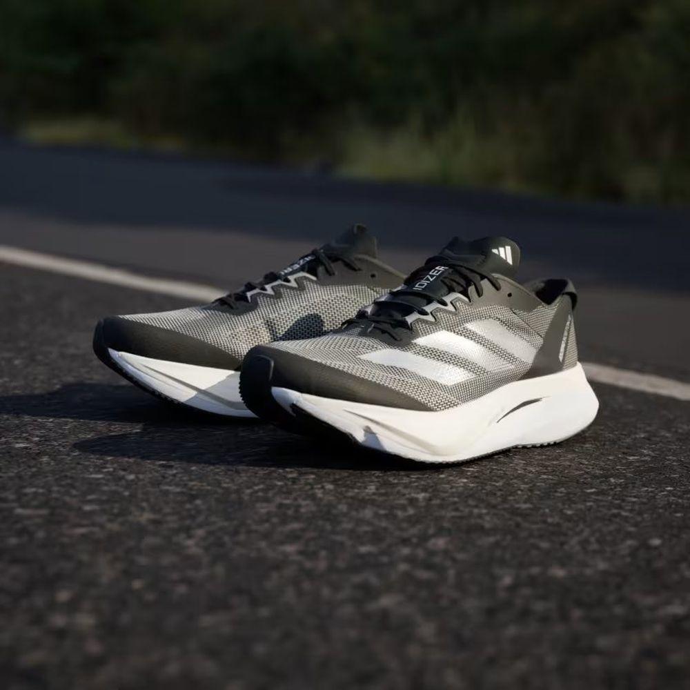 Adidas Adizero Boston 12 Men's Running Shoes - Lightweight Performance Road Running Sneakers for Marathon Training & Daily Jogging