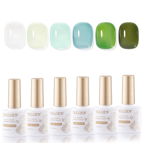 Jelly Green Set - 317, 903, 1132, 1134, 1135, 1136