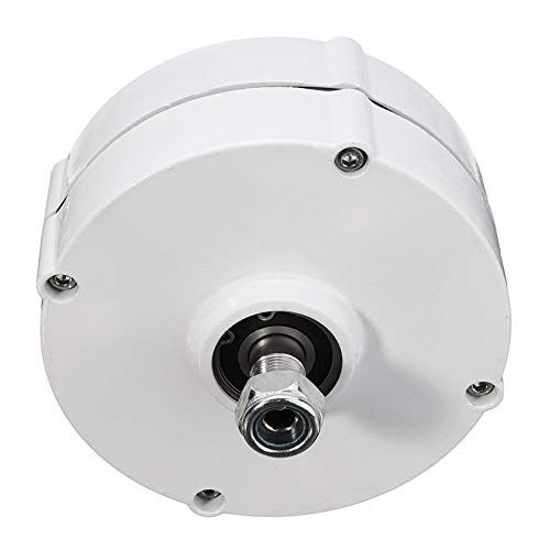 6000W 12V/24V DIY 3 Phase PMSG Brushless Wind Turbine Generator - Permanent Magnet Alternator Motor for Home, RV & Off-Grid Power (12V/24V) - Perfect for Renewable Energy Systems & Emergency Backup Power
