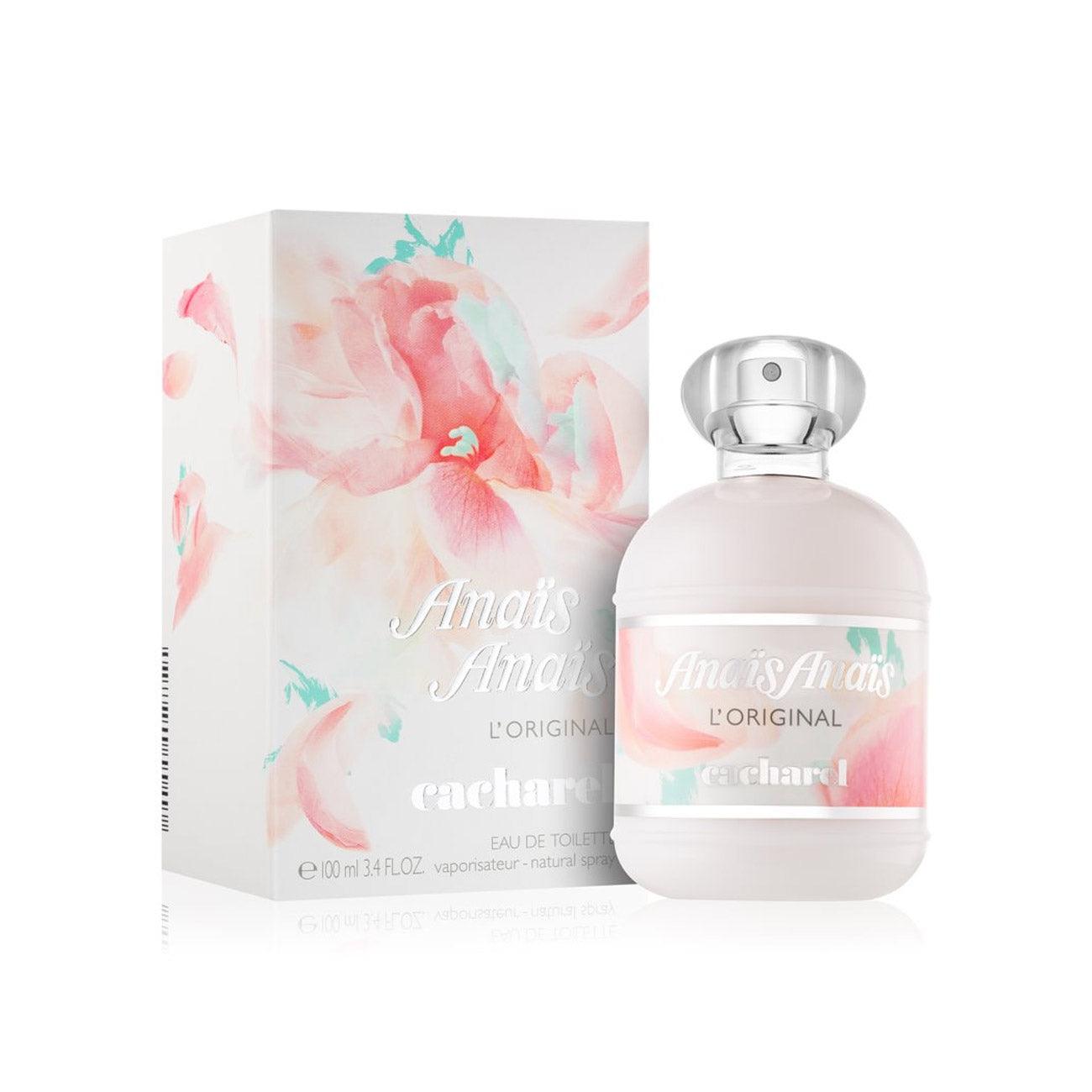 Anais Anais L'Original Eau de Toilette for Women - Classic Floral Perfume Spray | Romantic Date & Evening Wear Fragrance