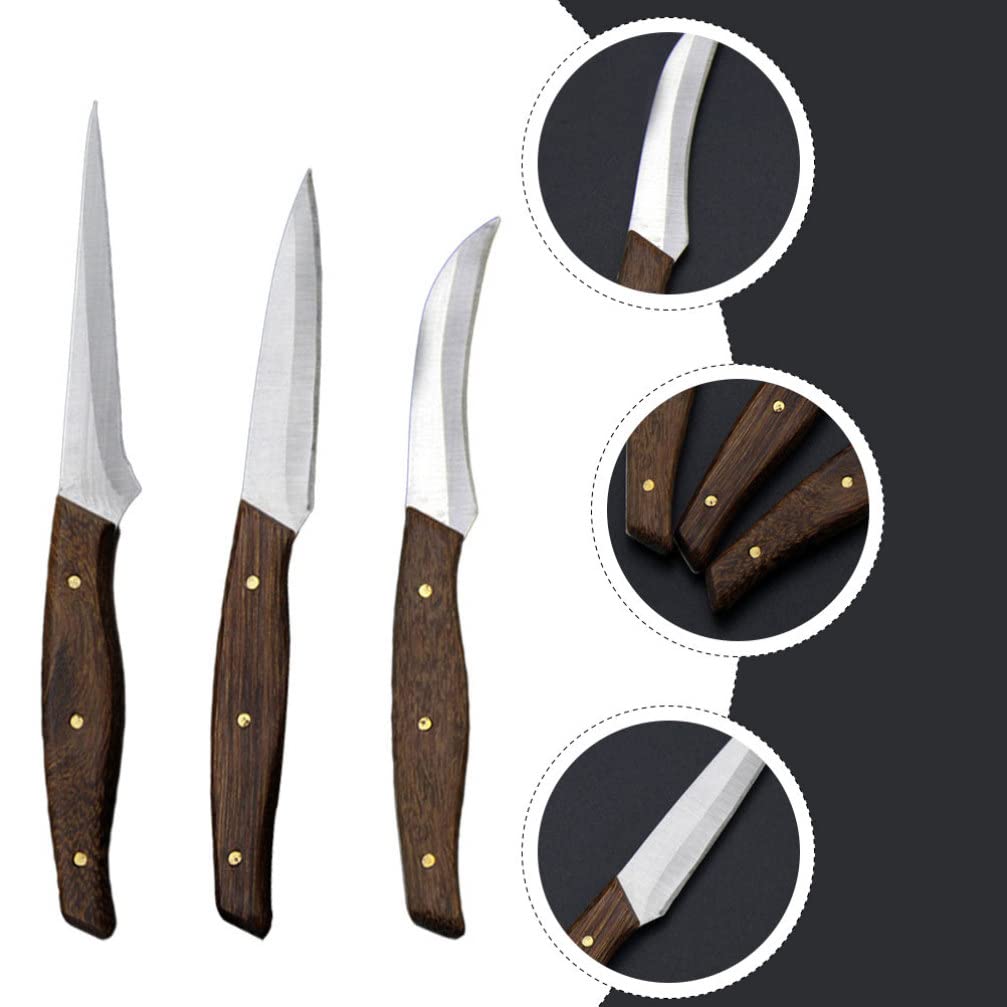 **Professional Vegetable & Fruit Carving Knife Set – Sharp Stainless Steel Chef Paring Knife for DIY Food Art, Kitchen Utensil – Perfect for Culinary Arts, Garnishing & Home Cooking**