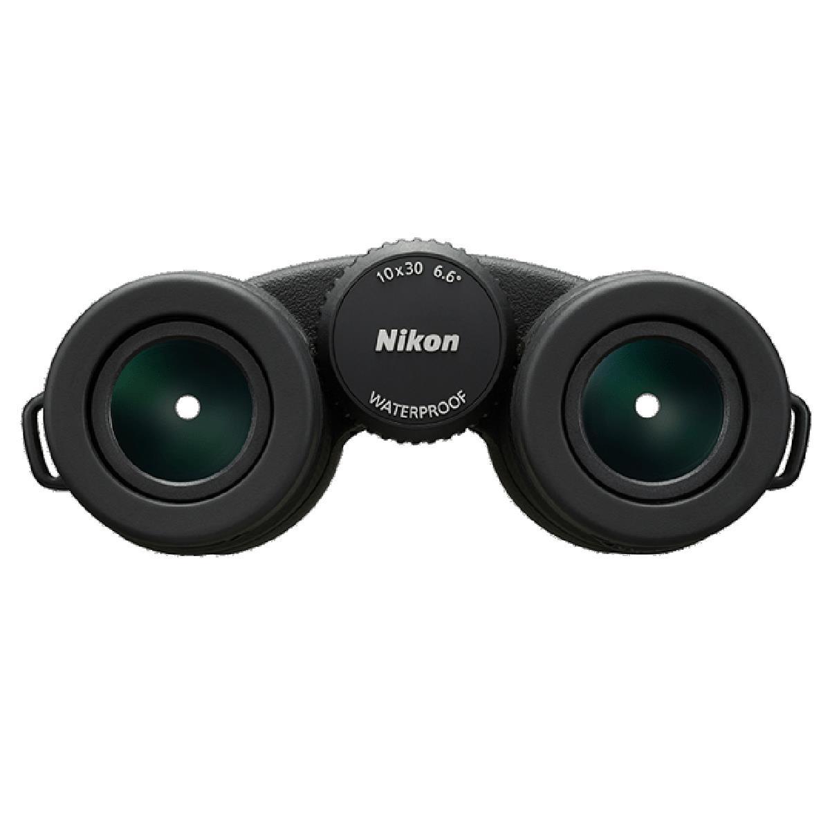 Nikon PROSTAFF P7 10x30 Binoculars - Compact & Lightweight for Bird Watching, Hiking, Hunting & Outdoor Adventures