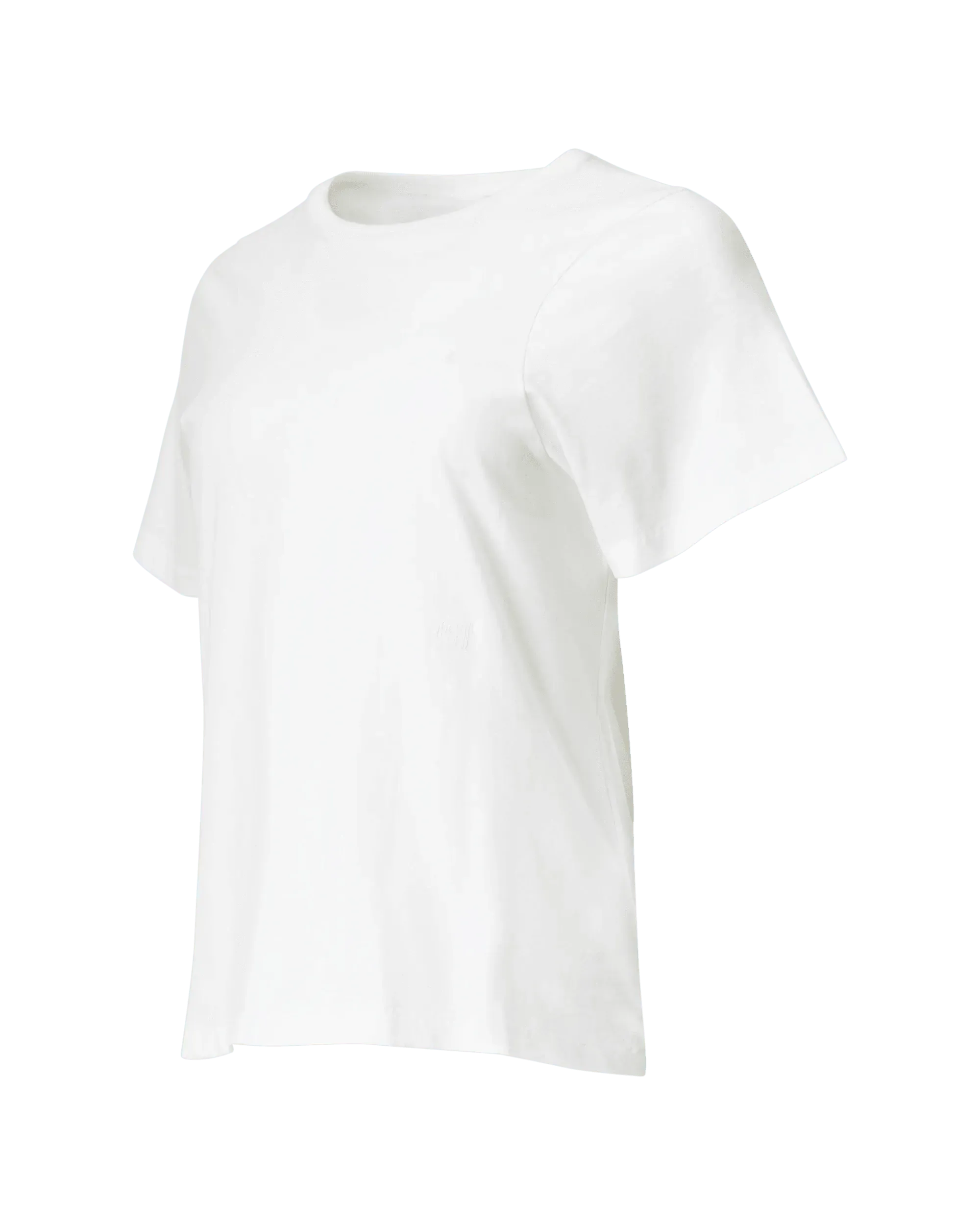 Men's Curved Seam T-Shirt - Soft Cotton Comfort Fit Crew Neck Tee for Casual Wear & Everyday Outfits