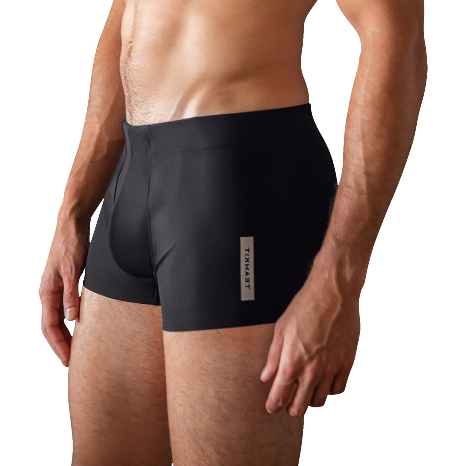 Teamkit Men's Underwear - Soft Breathable Boxer Briefs with 3
