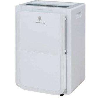 Refurbished Friedrich D50BP 50 Pint Dehumidifier with Built-In Drain Pump - Ideal for Basements, Large Rooms & High Humidity Areas