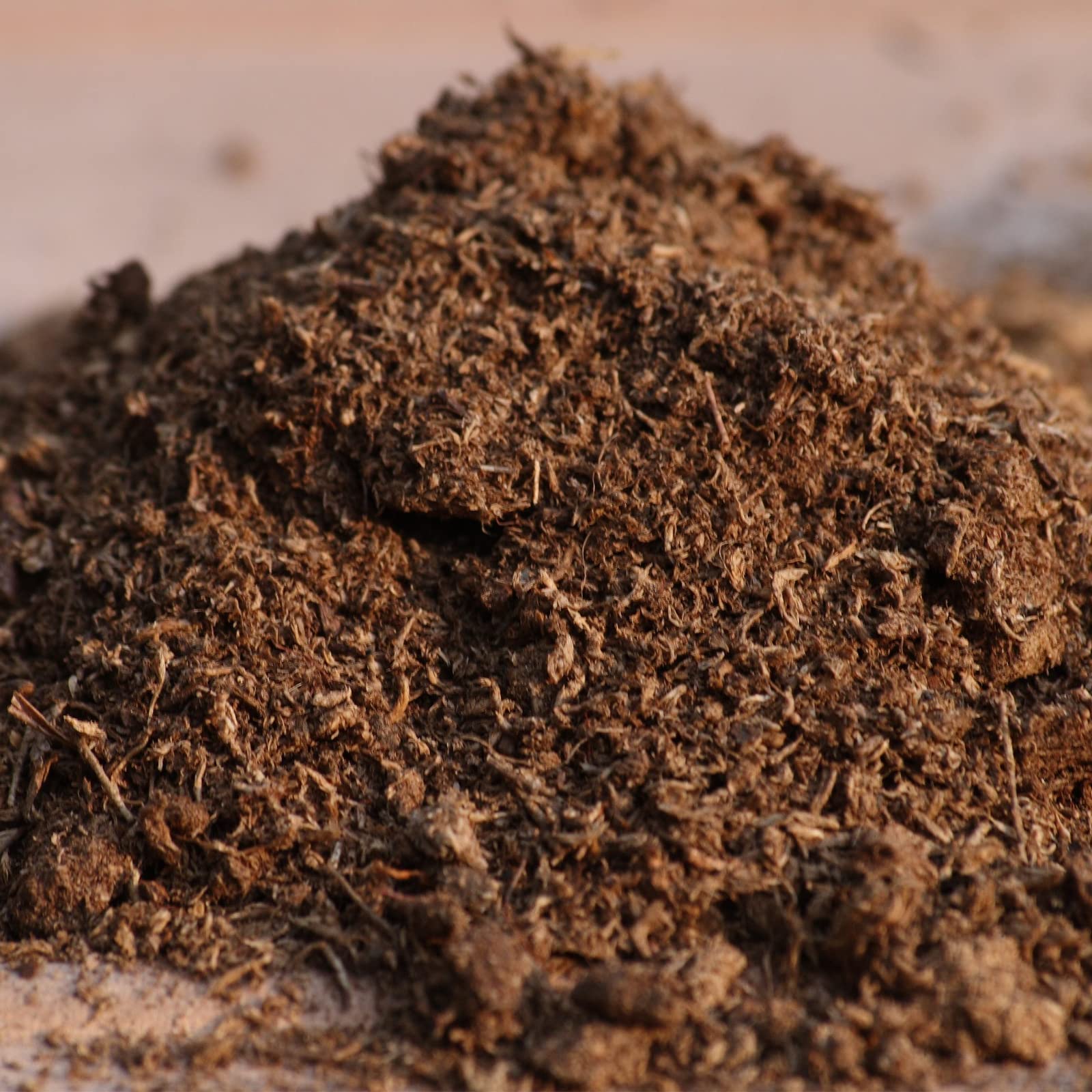 Organic Peat Moss for Plants - Soil Amendment & Carnivorous Plant Media (1qt) - Perfect for Gardening & Root Enrichment