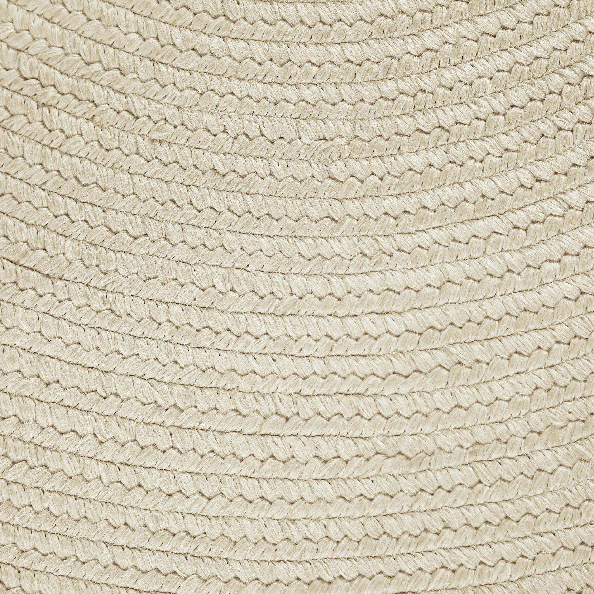 Bohemian Rectangle Braided Area Rug - Non-Slip Indoor Outdoor Rug for Living Room, Bedroom, Patio - Soft Woven Jute Natural Fiber Floor Mat for Home Decor