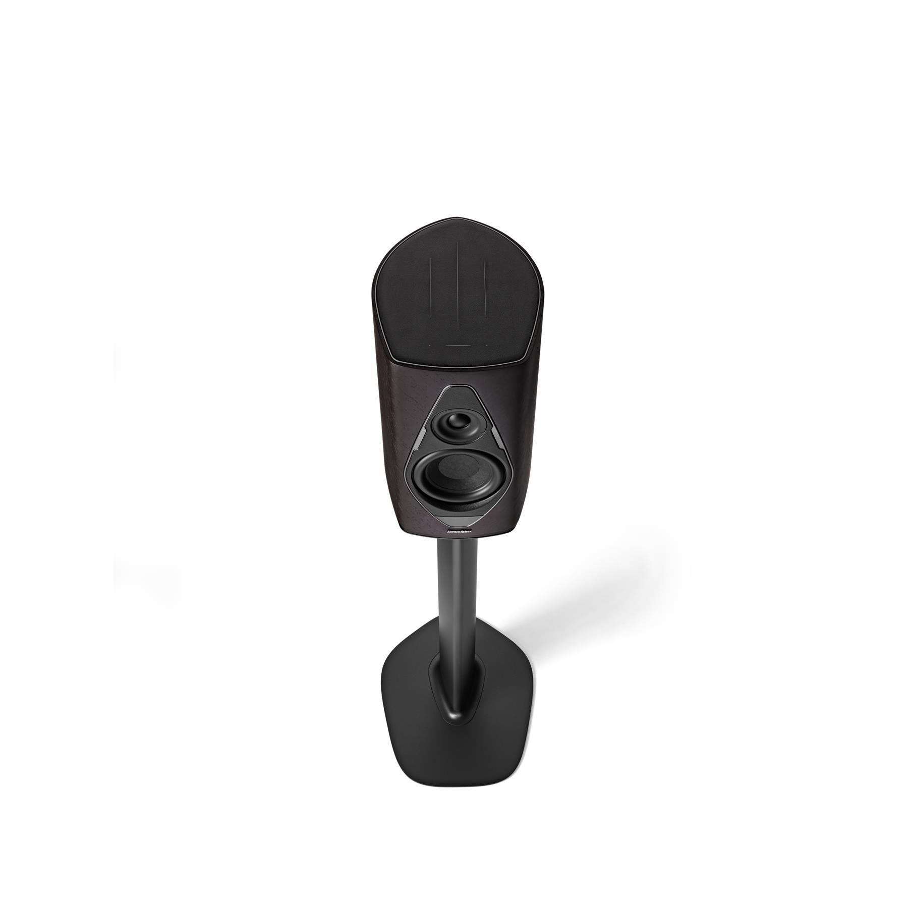Sonus faber Duetto Active Stereo Speakers with Stands - Premium Wireless Bookshelf Speakers for Home Theater, Music Studio & Office | Hi-Fi Sound System with Bluetooth Connectivity