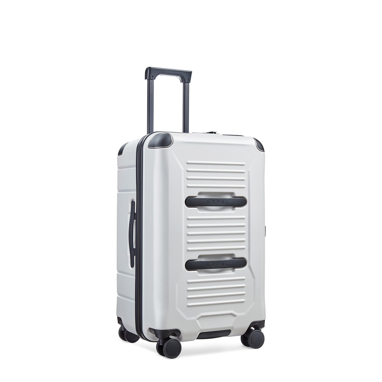 AZPAC Braking 2.0 Luggage with Brake System - Lightweight Travel Suitcase with Smooth Wheels & Adjustable Handle for Business Trips & Vacations
