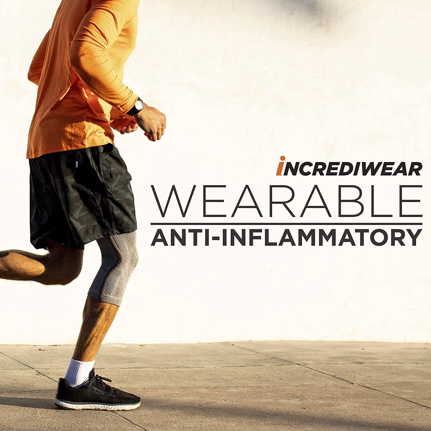 Incrediwear Circulation Socks for Women & Men - Breathable Crew Socks in Black (X-Large) - Improve Blood Flow for Running, Hiking & Daily Comfort