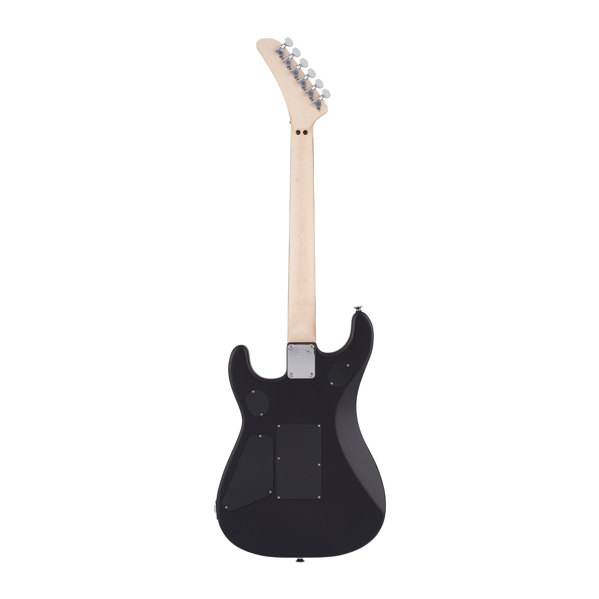 EVH 5150 Series Deluxe Poplar Burl Electric Guitar - Black Burst Finish | Professional Rock & Metal Performance Guitar for Stage & Studio