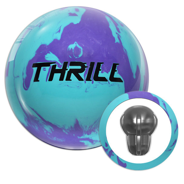 Motiv Max Thrill Hybrid Bowling Ball – High Performance for Strikes & Spares | Perfect for League Play & Tournaments