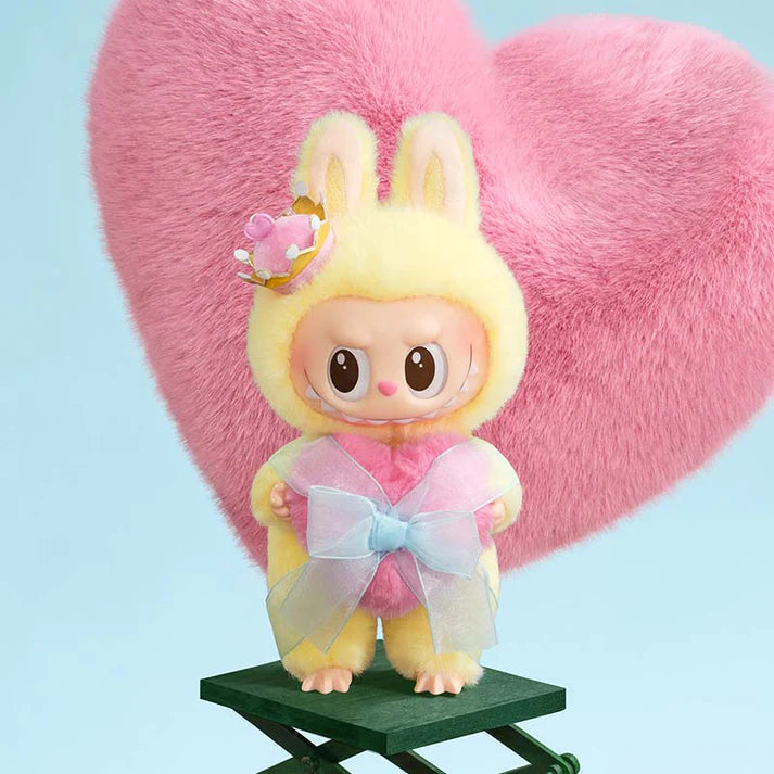 Pop Mart Labubu The Monsters Let's Checkmate Series Vinyl Plush Toy - Cute Collectible Stuffed Animal for Home Decor, Gift & Anime Fans