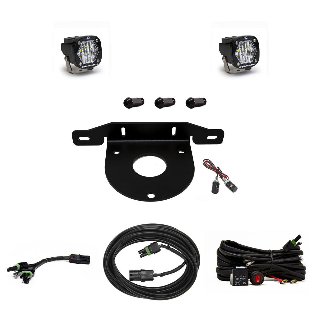 2021-2024 Ford Bronco Baja Designs S1 Series LED Reverse Light Kit - Off-Road Backup Lighting for Enhanced Night Visibility & Safety
