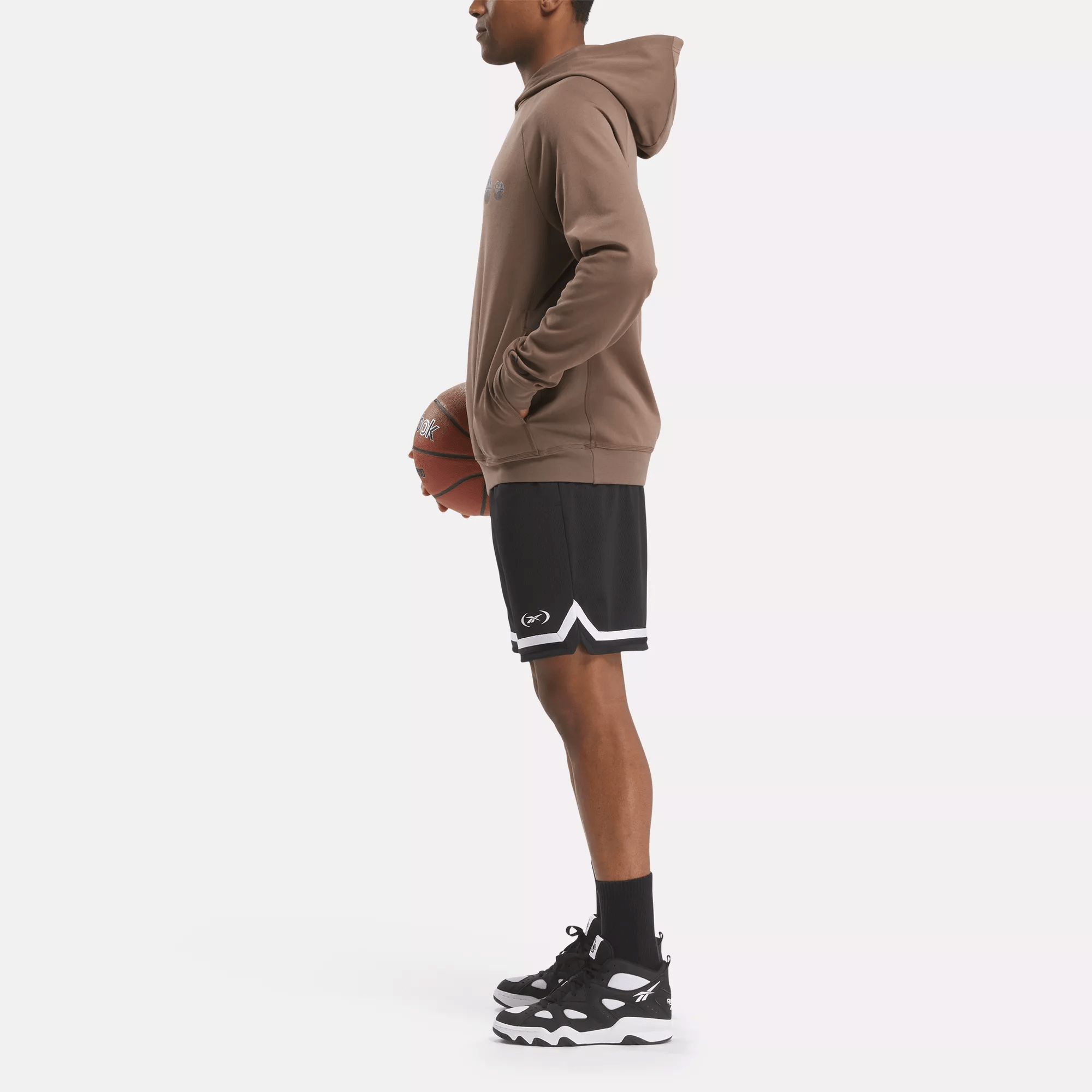 Men's Basketball Hoodie - Breathable & Lightweight Performance Hooded Sweatshirt for Training & Games | Perfect for Gym, Streetwear & Casual Wear