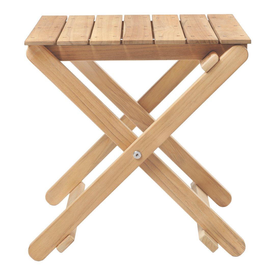 BM5868 Outdoor Side Table - Durable Weather-Resistant Patio Furniture for Garden, Poolside & Backyard Relaxation