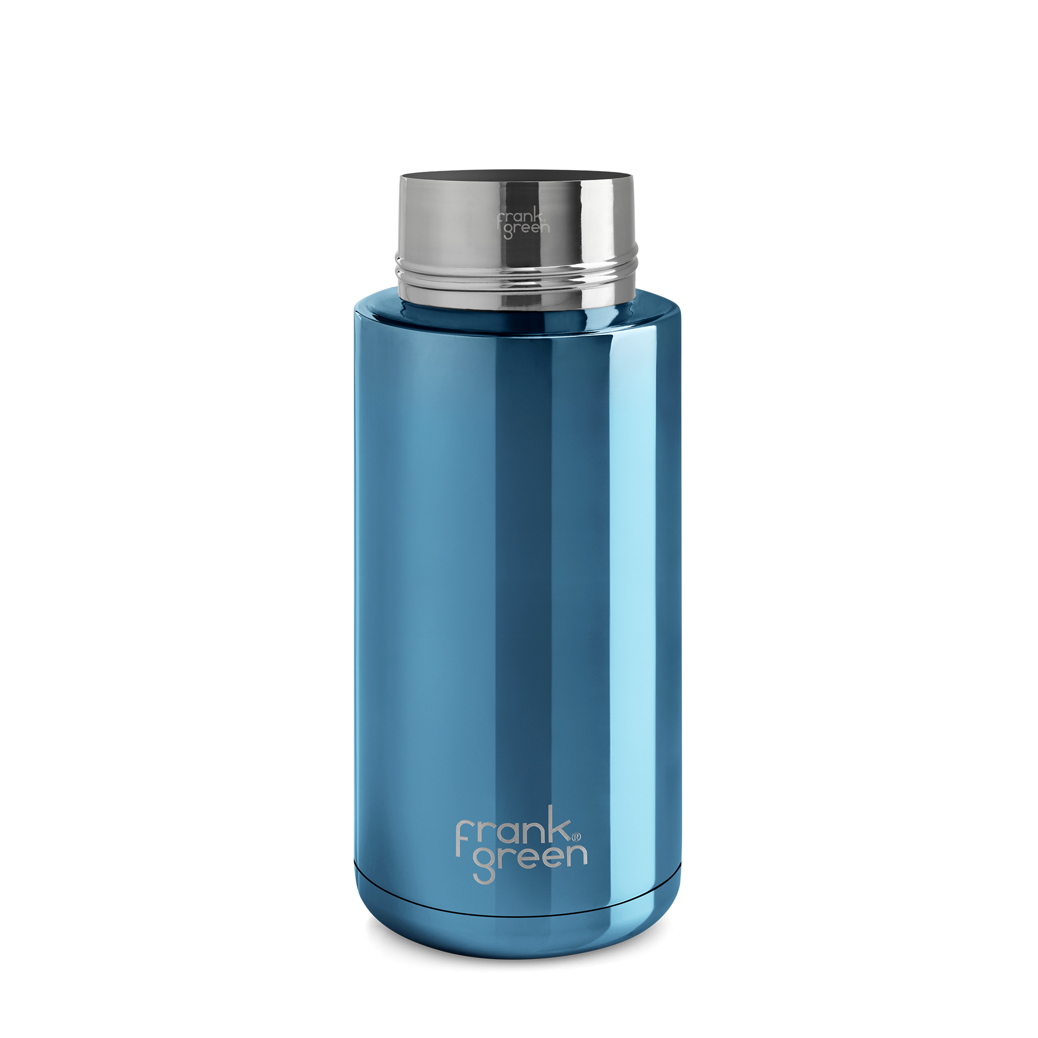 Eco-Friendly Ceramic Reusable Water Bottle - 34oz (1000ml) Leak-Proof & Insulated - Perfect for Gym, Hiking, Office & Travel