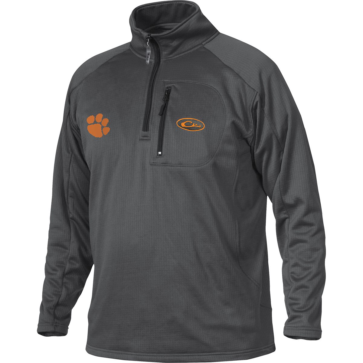 Clemson Breathelite™ 1/4 Zip Pullover - Lightweight Performance Shirt for Men & Women - Perfect for Running, Hiking & Outdoor Activities