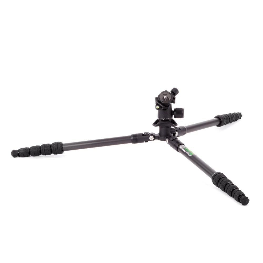 3 Legged Thing PUNKS Brian 2.0 Carbon Fiber Tripod - Lightweight Travel Tripod for DSLR Cameras, Perfect for Outdoor Photography, Hiking & Travel Adventures