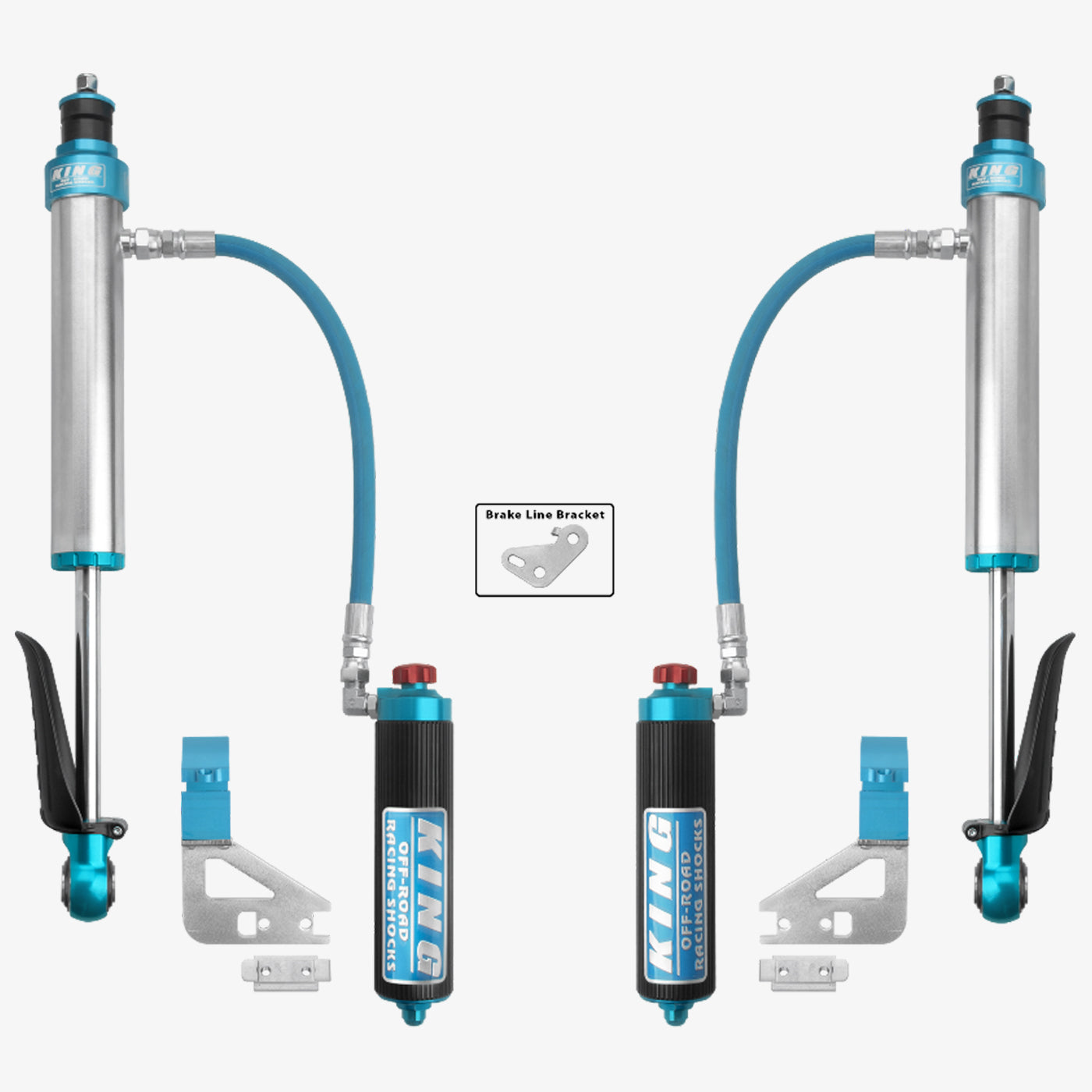 2022-2025 Toyota Tundra King 2.5 RR Coilover Suspension Kit with Rear Shocks - Off-Road Performance Upgrade for Adventure & Towing