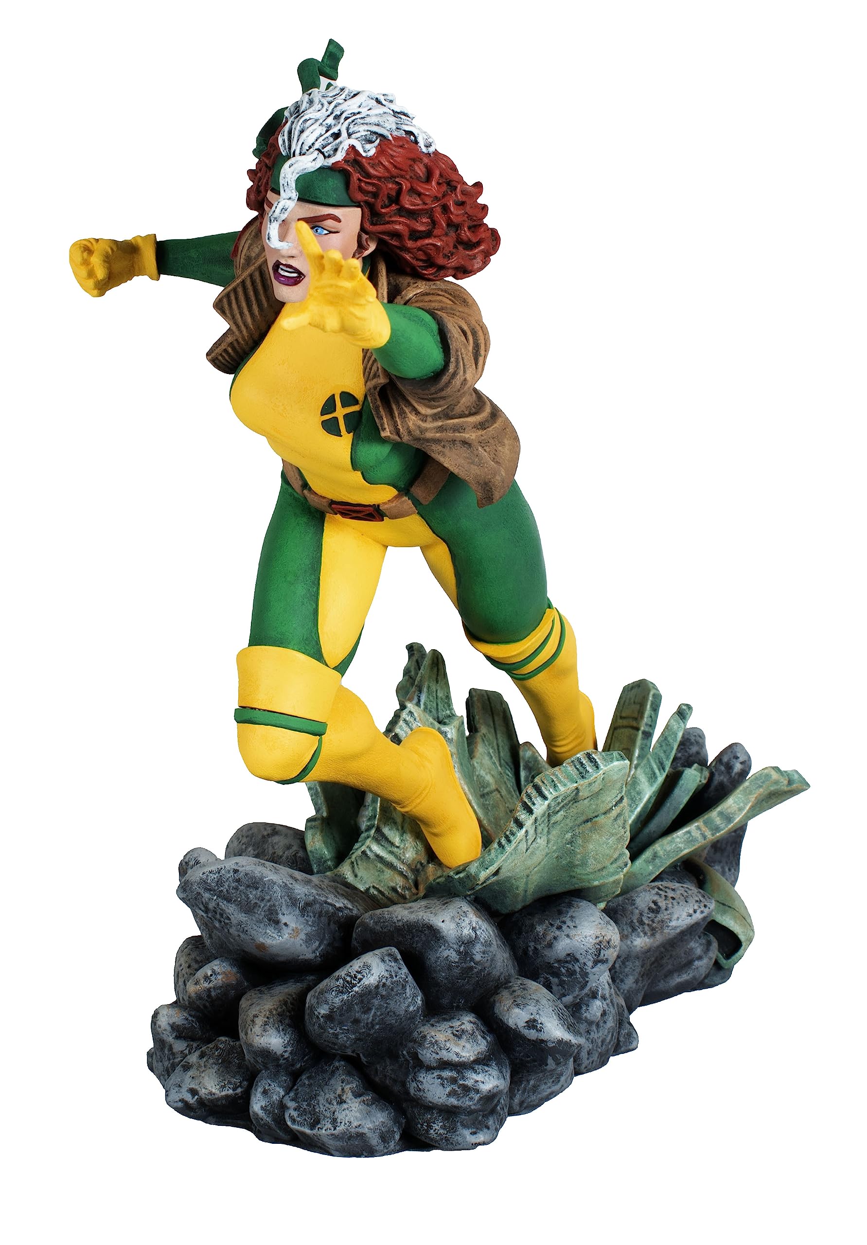 Marvel Rogue PVC Statue - Diamond Select Toys Comic Gallery Collection | Premium Collectible Figure for Display & Home Decor | Perfect for Marvel Fans & Comic Book Collectors