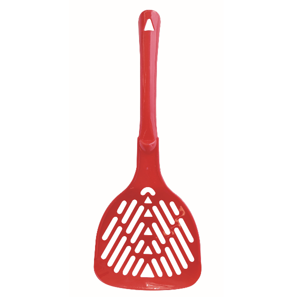 Premium Cat Litter Scoop for Easy Waste Removal - Durable Stainless Steel with Ergonomic Handle - Perfect for Daily Cleaning & Multi-Cat Households