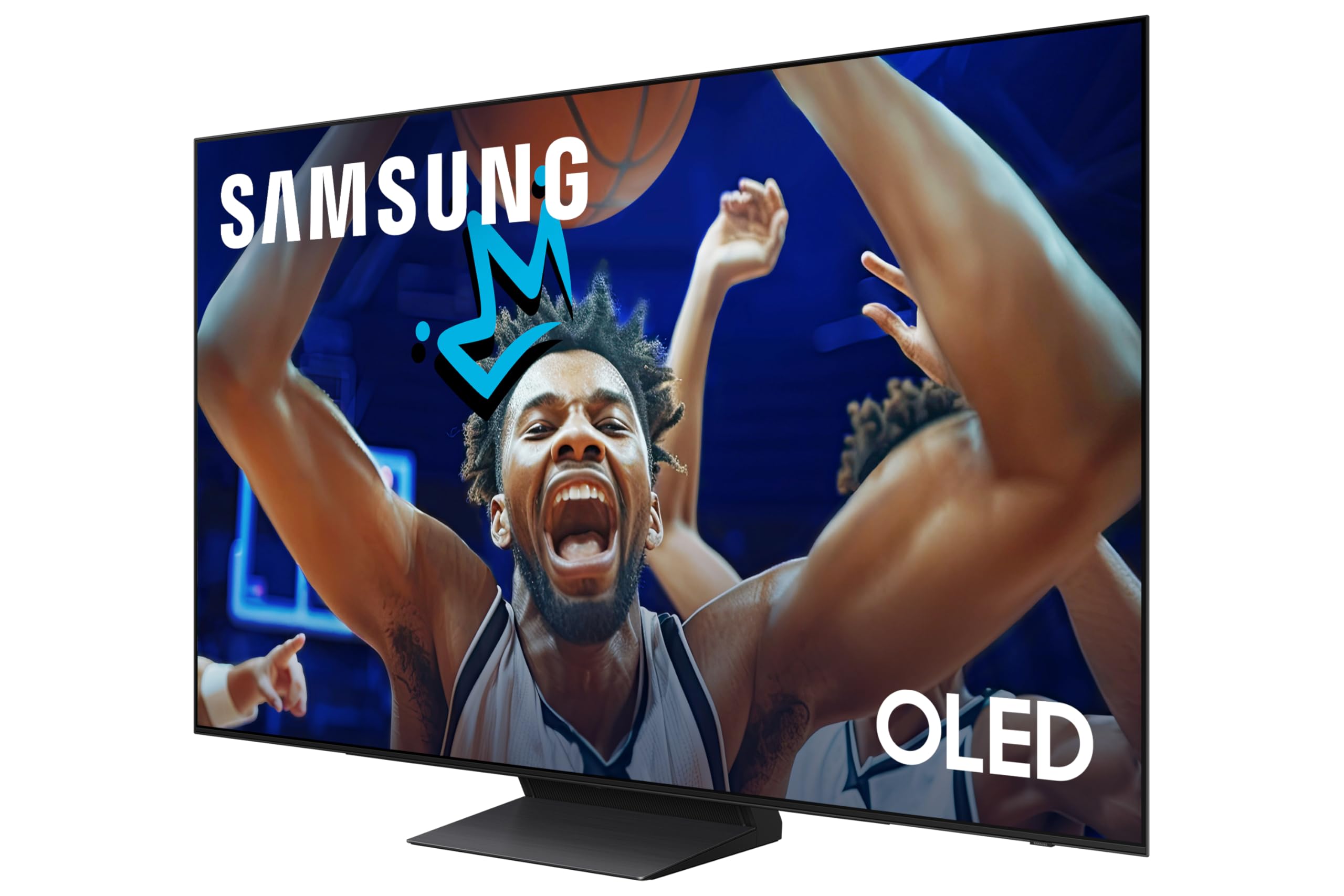 SAMSUNG QN77S90DAFXZA 77 Inch 4K OLED Smart TV with Dolby Atmos, JBL BAR-700 5.1ch Soundbar, Subwoofer & Surround Speakers (2024) - Perfect for Home Theater and Entertainment