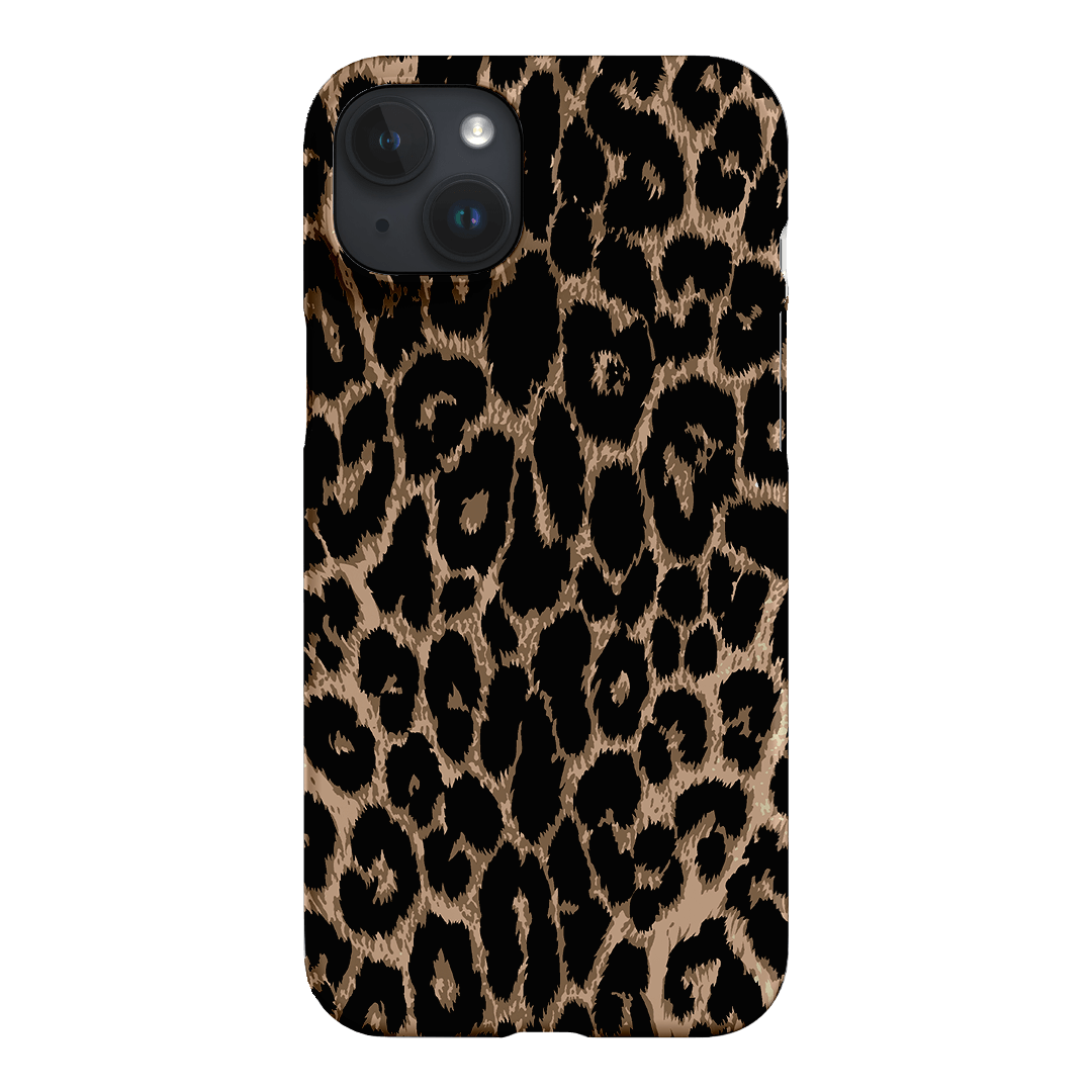 Stylish Leopard Print Phone Case - Durable Protective Cover for iPhone & Samsung | Perfect for Everyday Use, Travel & Fashion Accessories